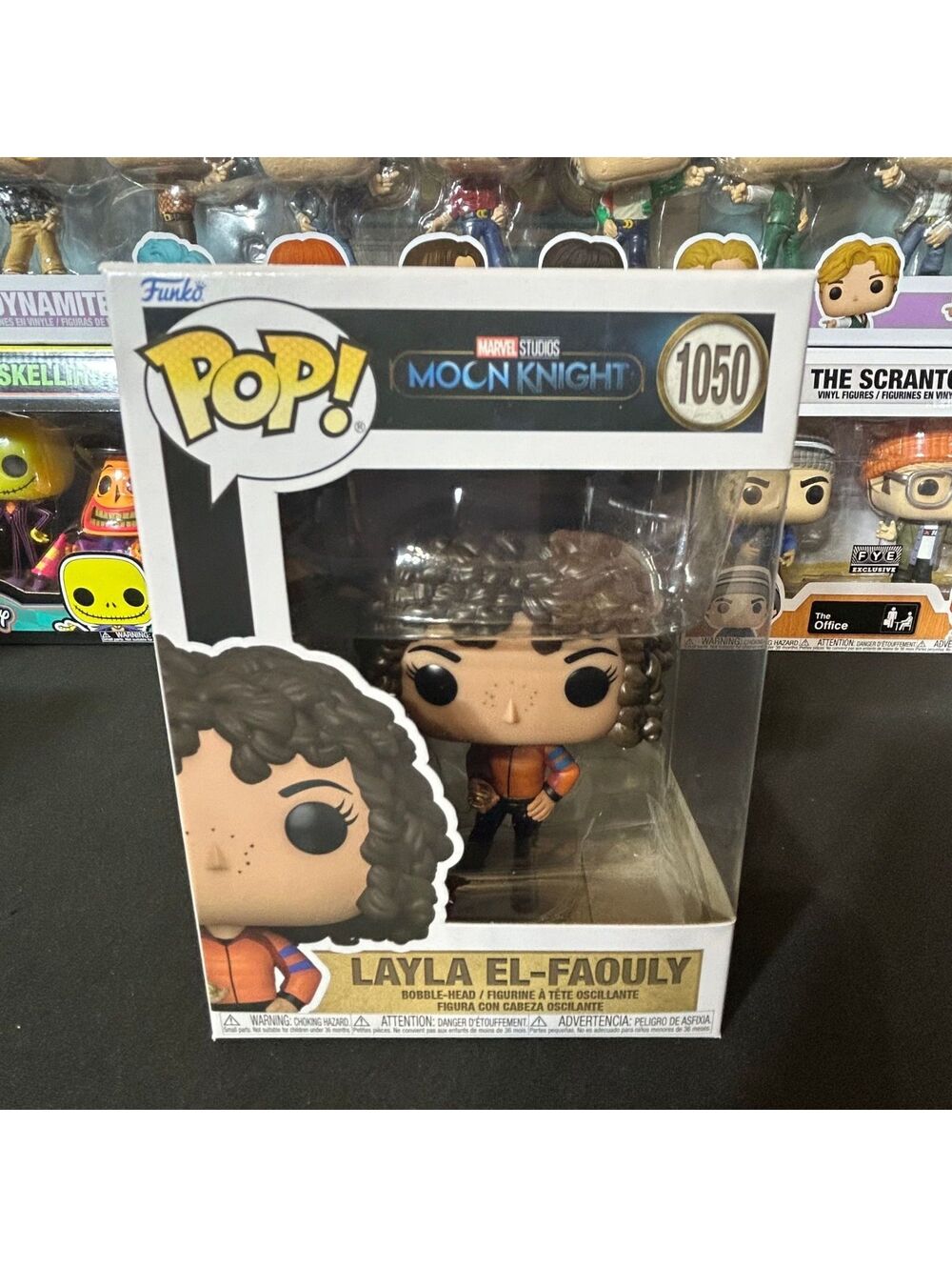Funko Pop Marvel Moon Knight Layla El-Faouly 1050 Vinyl Figure Disney+ MCU